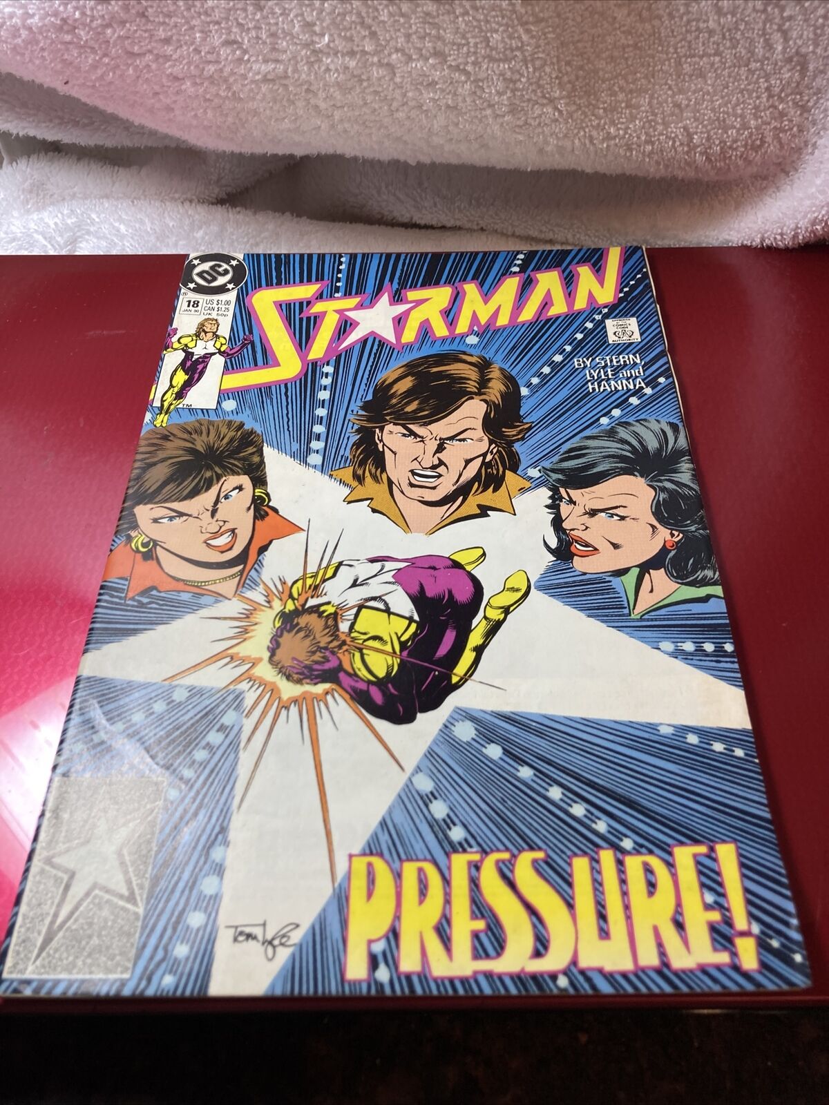 Starman #18 1990 DC Comic Pressure very good condition