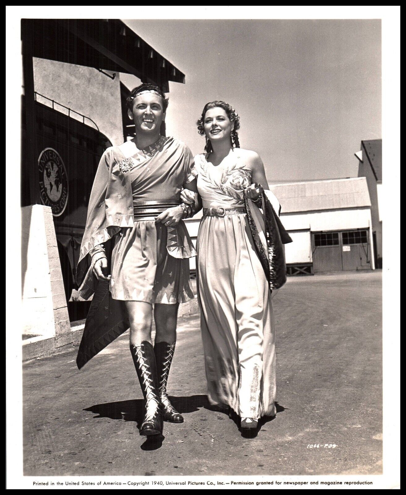 Irene Hervey + Allan Jones in The Boys from Syracuse (1940) 🎬❤ Photo K 167