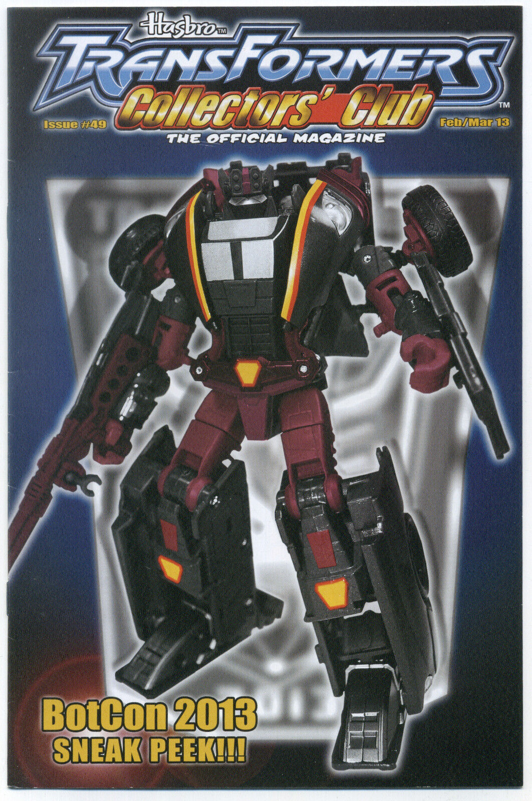 TRANSFORMERS COLLECTORS CLUB MAGAZINE #49 February March 2013