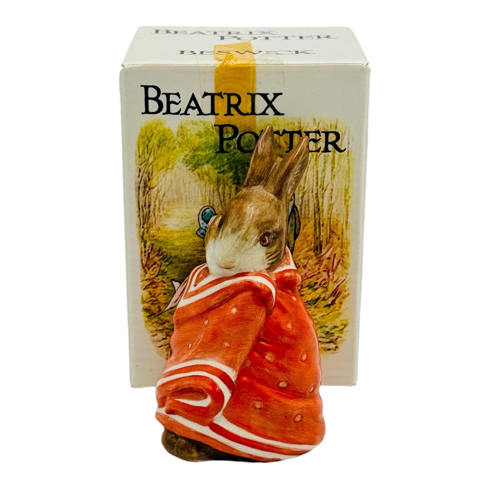 Beswick Beatrix Potter Poorly Peter Rabbit Figurine 1976 VTG IN BOX