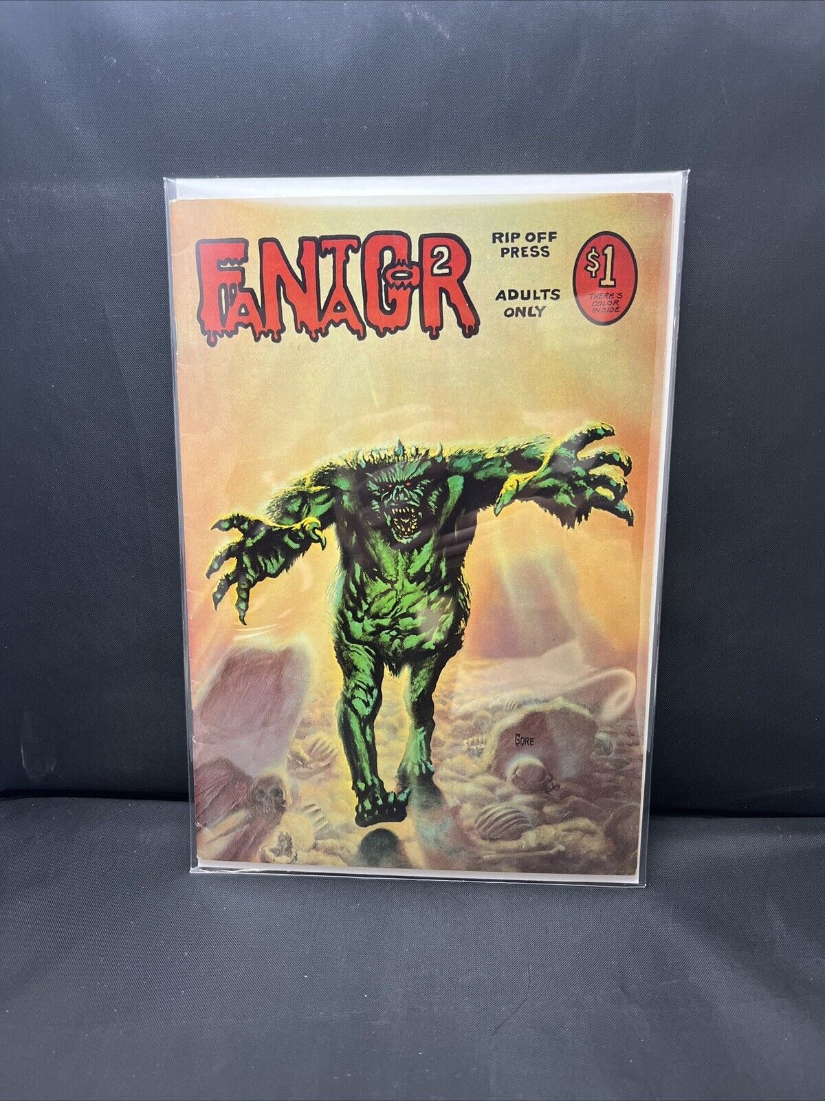 Fantagor #2 Underground Comic R Corben - 1st Print Comix 6.5