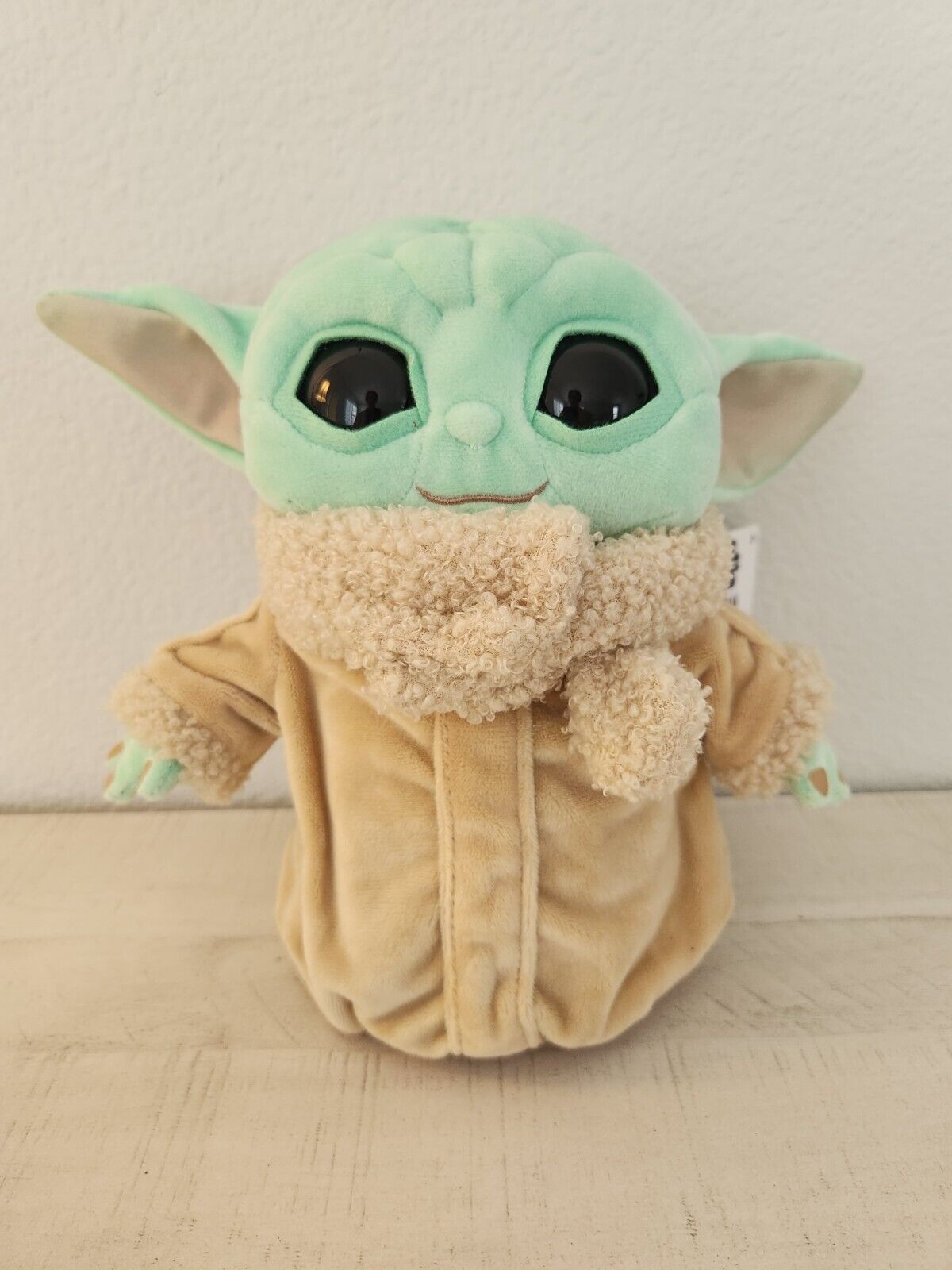 Disney Star Wars Baby Yoda Grogu Mandalorian Plush Toy Mattel Stuffed Animal