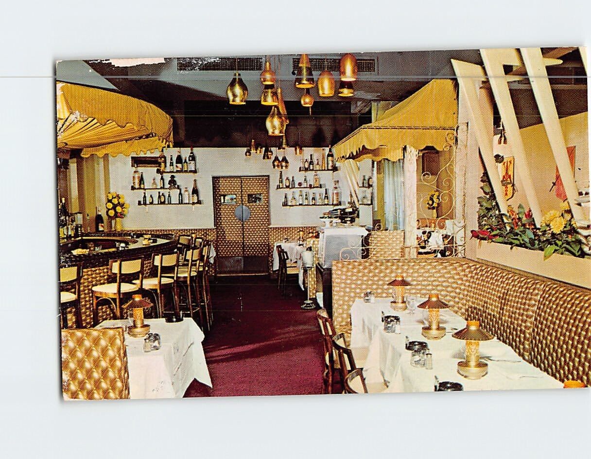 Postcard Interior Gian Marino\'s New York City New York USA