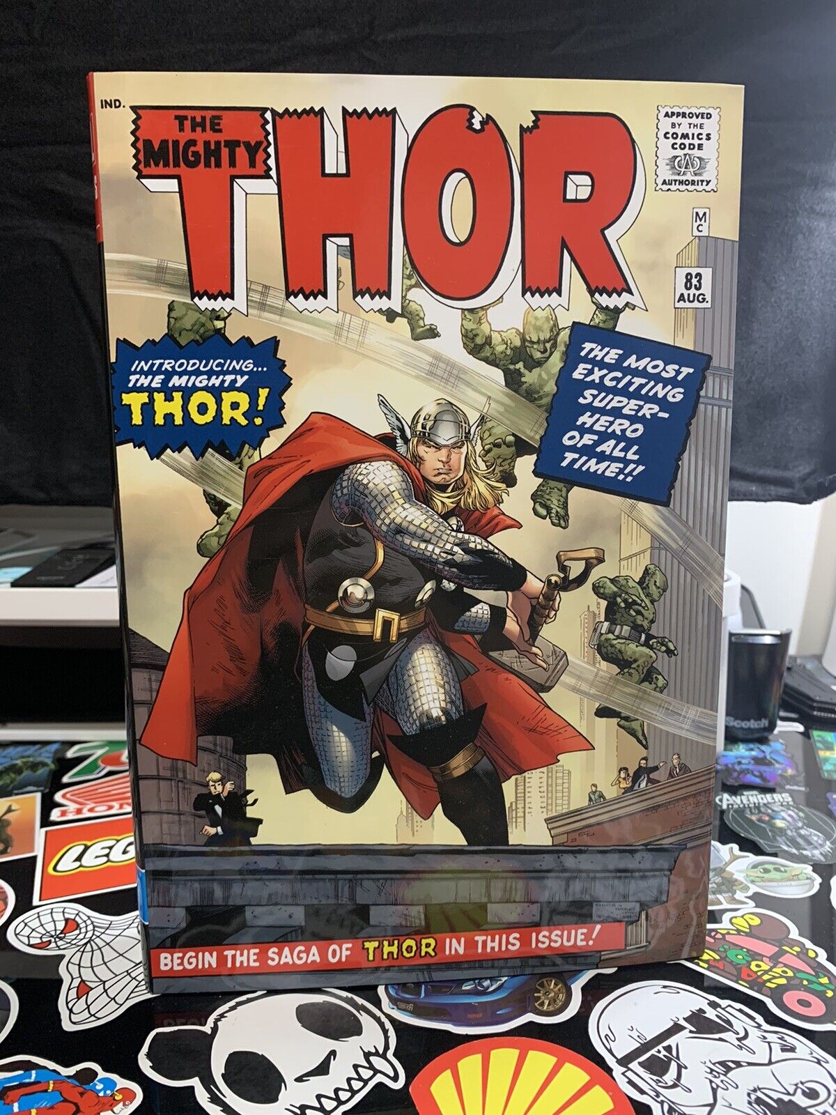 MIGHTY THOR OMNIBUS HC VOLUME 1 COIPEL COVER NEW PTG 2022