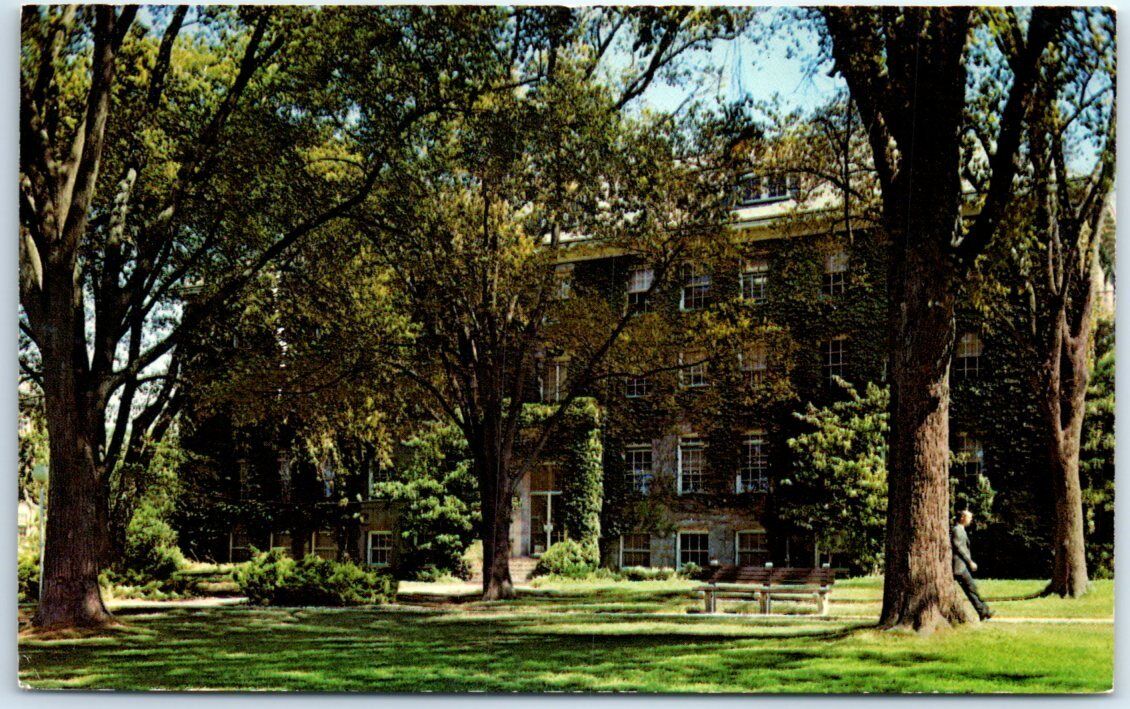 Washburn Hall, University of Rhode Island - South Kingstown, Rhode Island