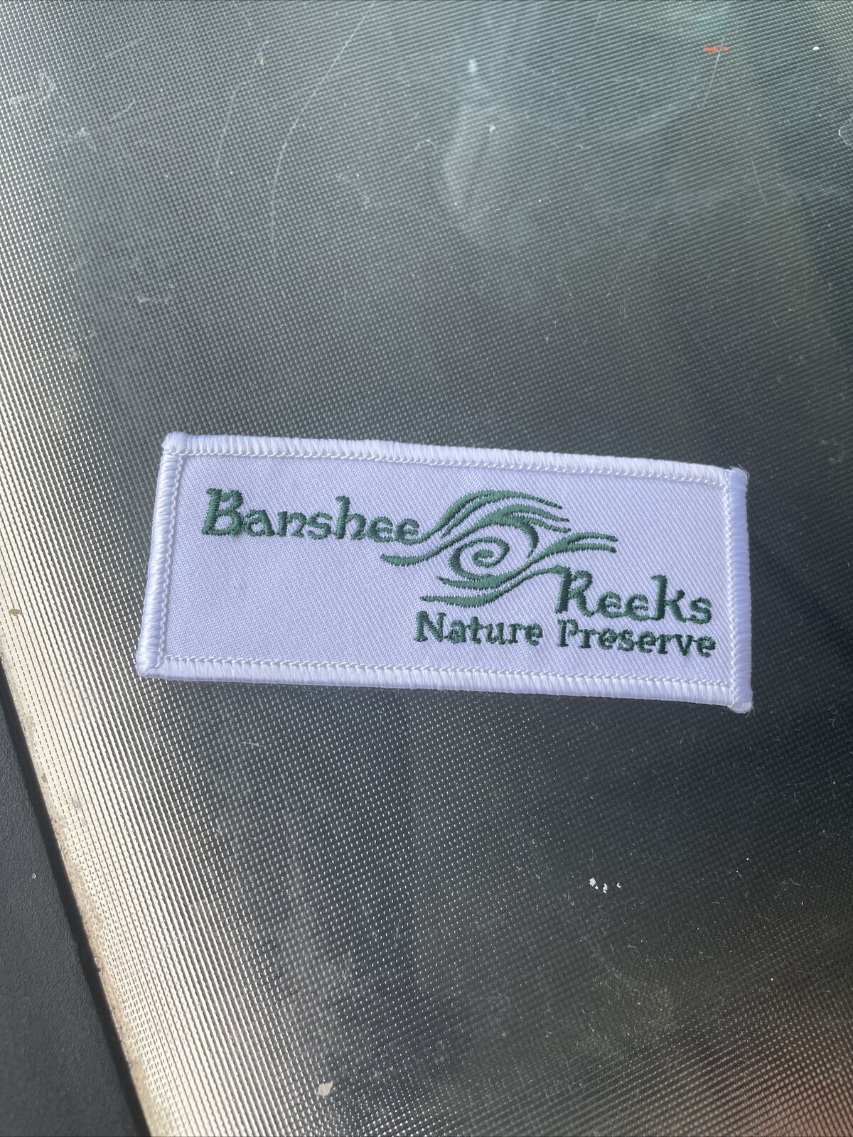 Banshee Reeks Nature Preserve Loudon VA Patch Iron On 3” Rare Logo Trucker Hat