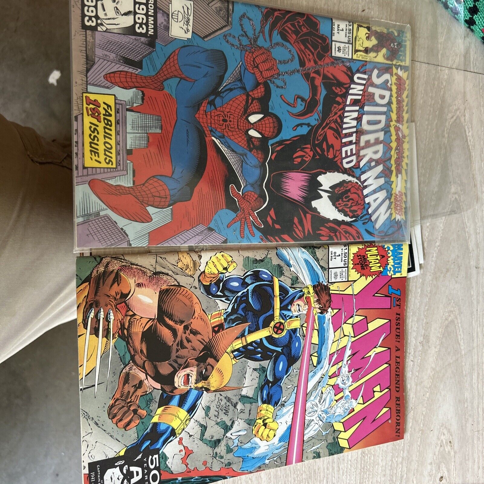 Spider-Man Unlimited #1 1st Appearance Shriek Maximum Carnage  + Another #1
