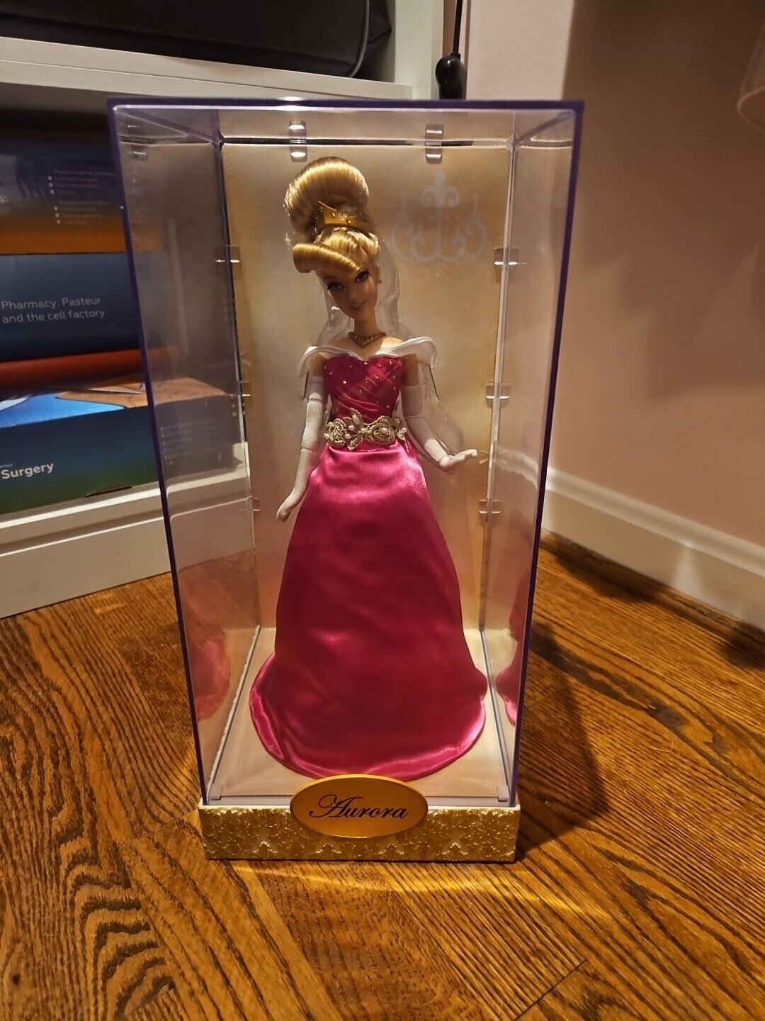 Disney Designer Princess Aurora Doll LIMITED EDITION #1777 Of 4000