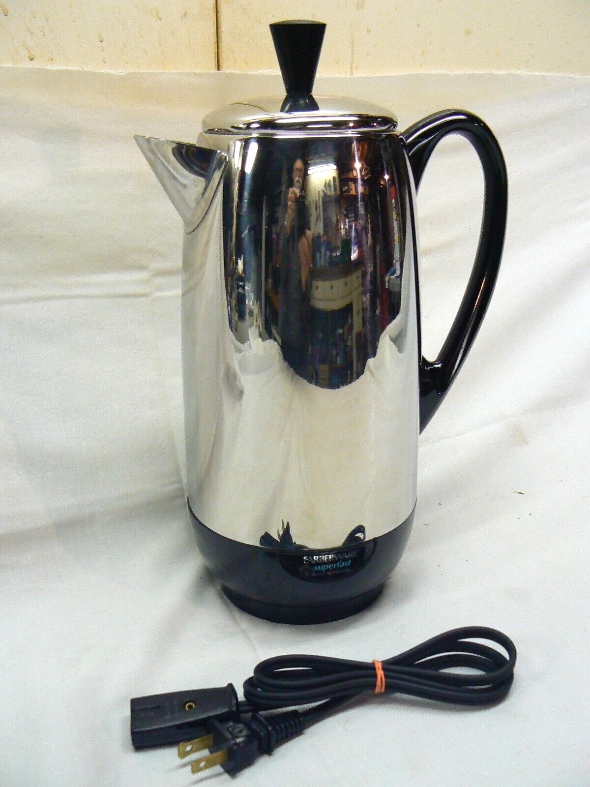 Faberware SUPERFAST 12 Cup Percolator MINT  & CLEAN Only Used A Few Times NICE