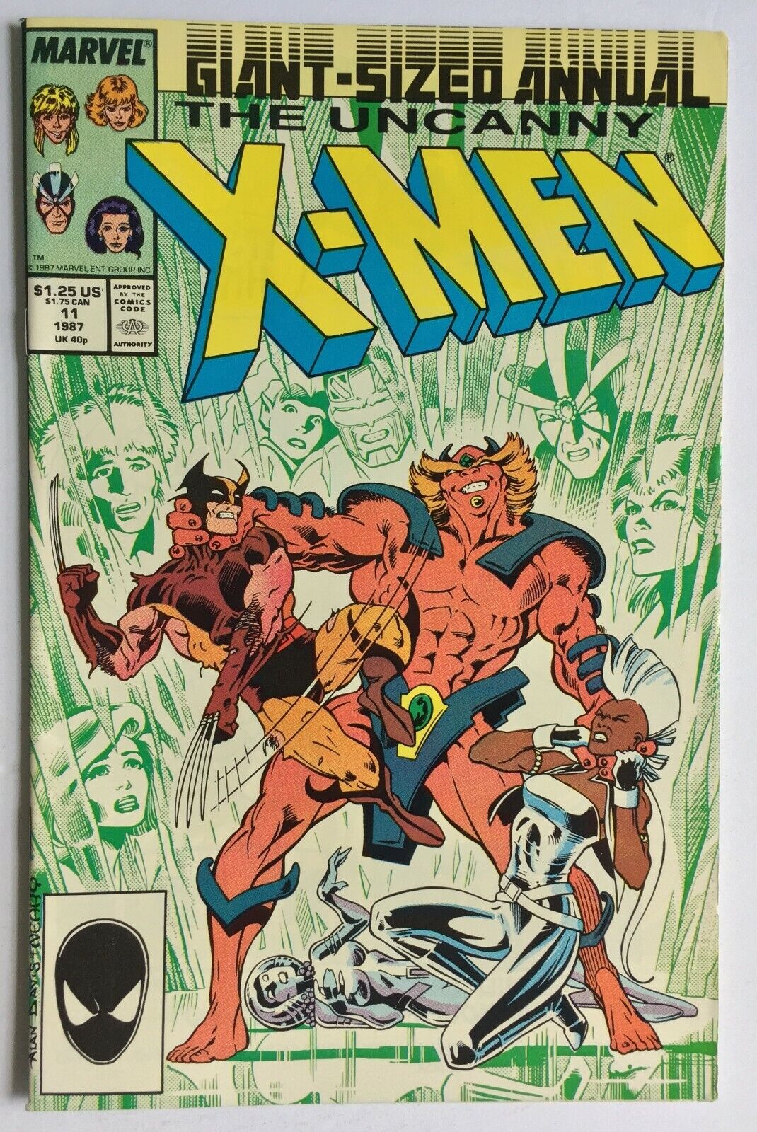 X-Men Annual #11 (1987, Marvel)