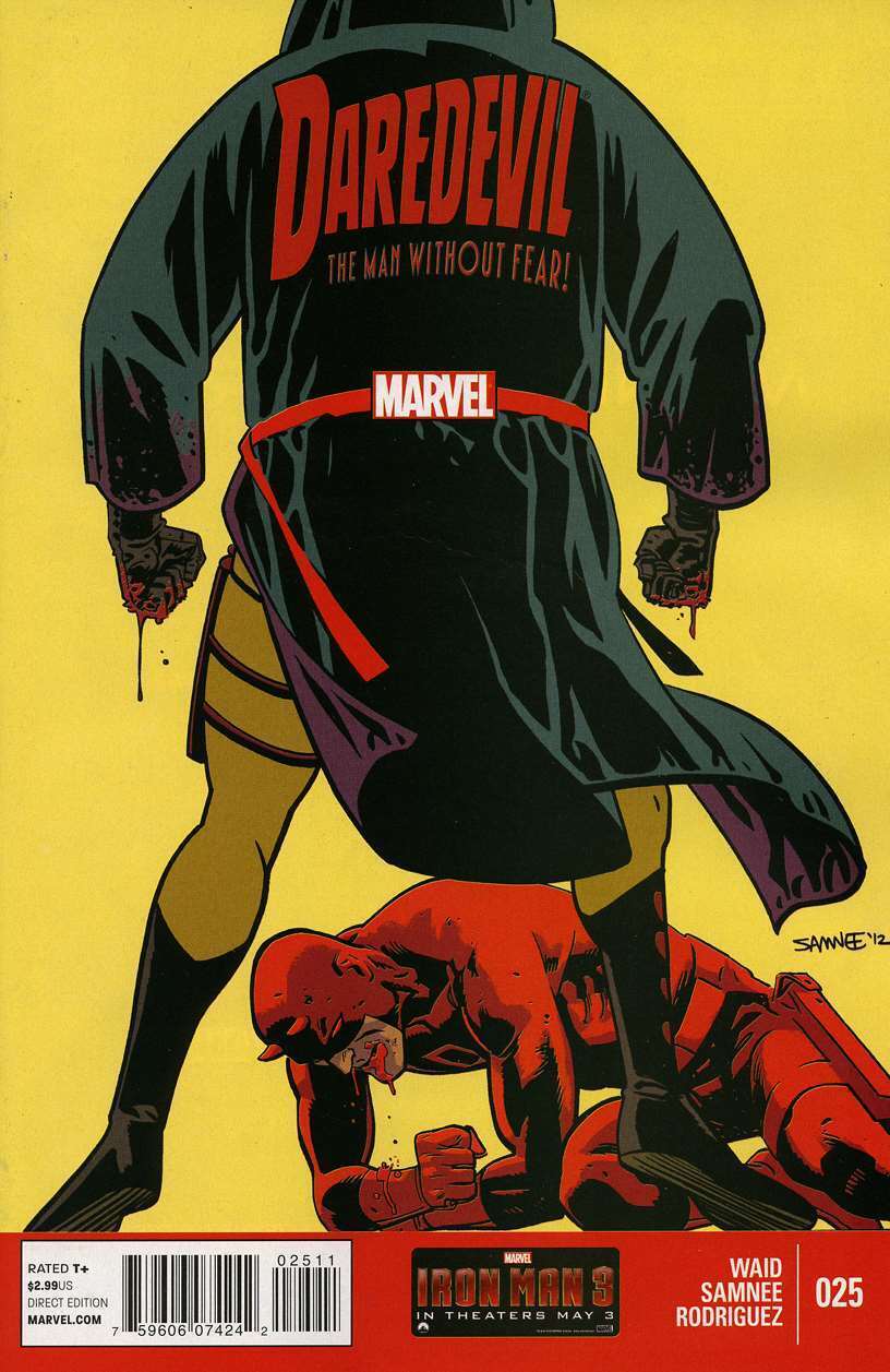 Daredevil (3rd Series) #25 VF/NM; Marvel | Mark Waid - we combine shipping