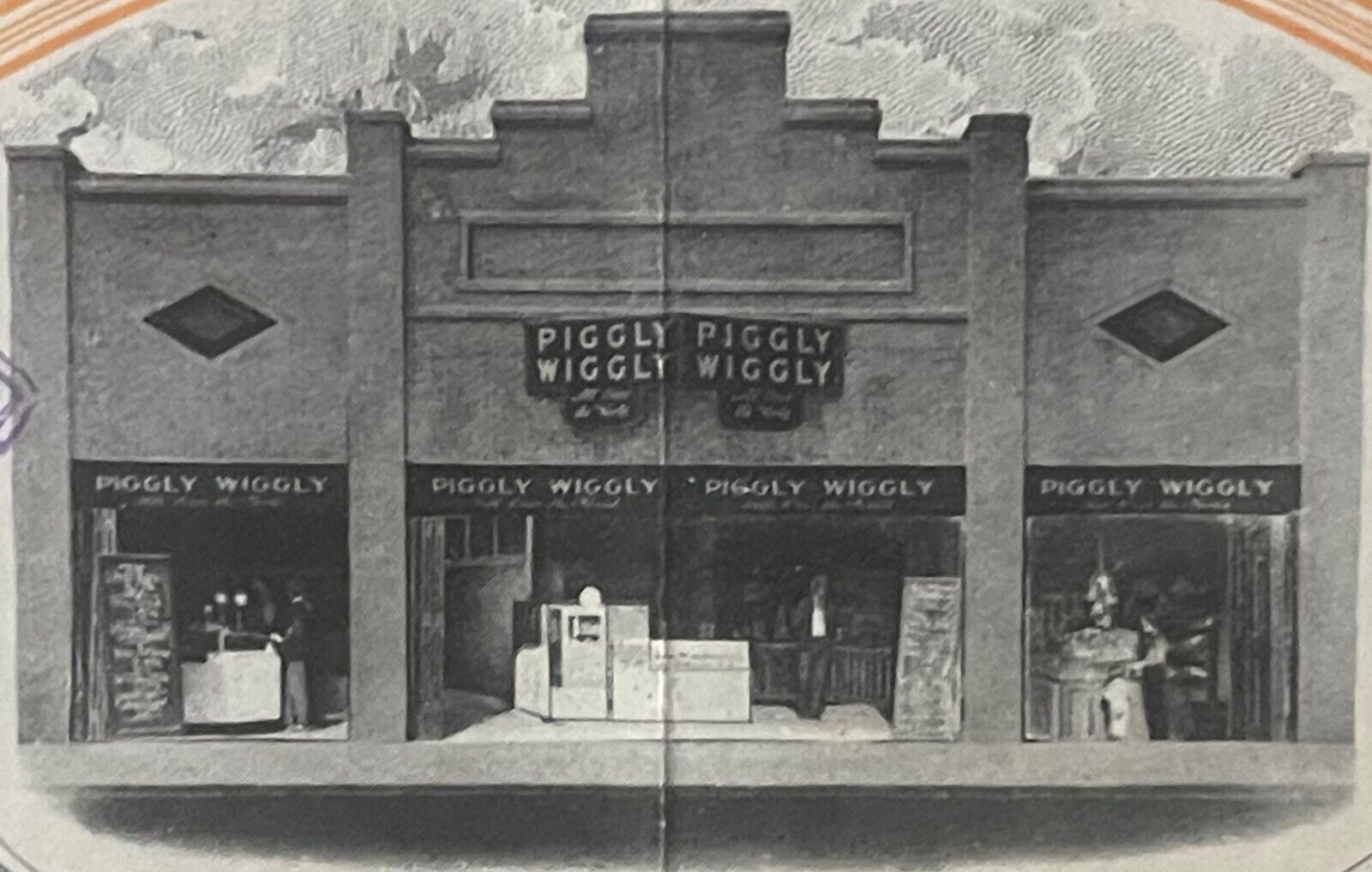 Rare 1926 🐖 Piggly Wiggly Stock Certificate, First Self-Service Grocery Store