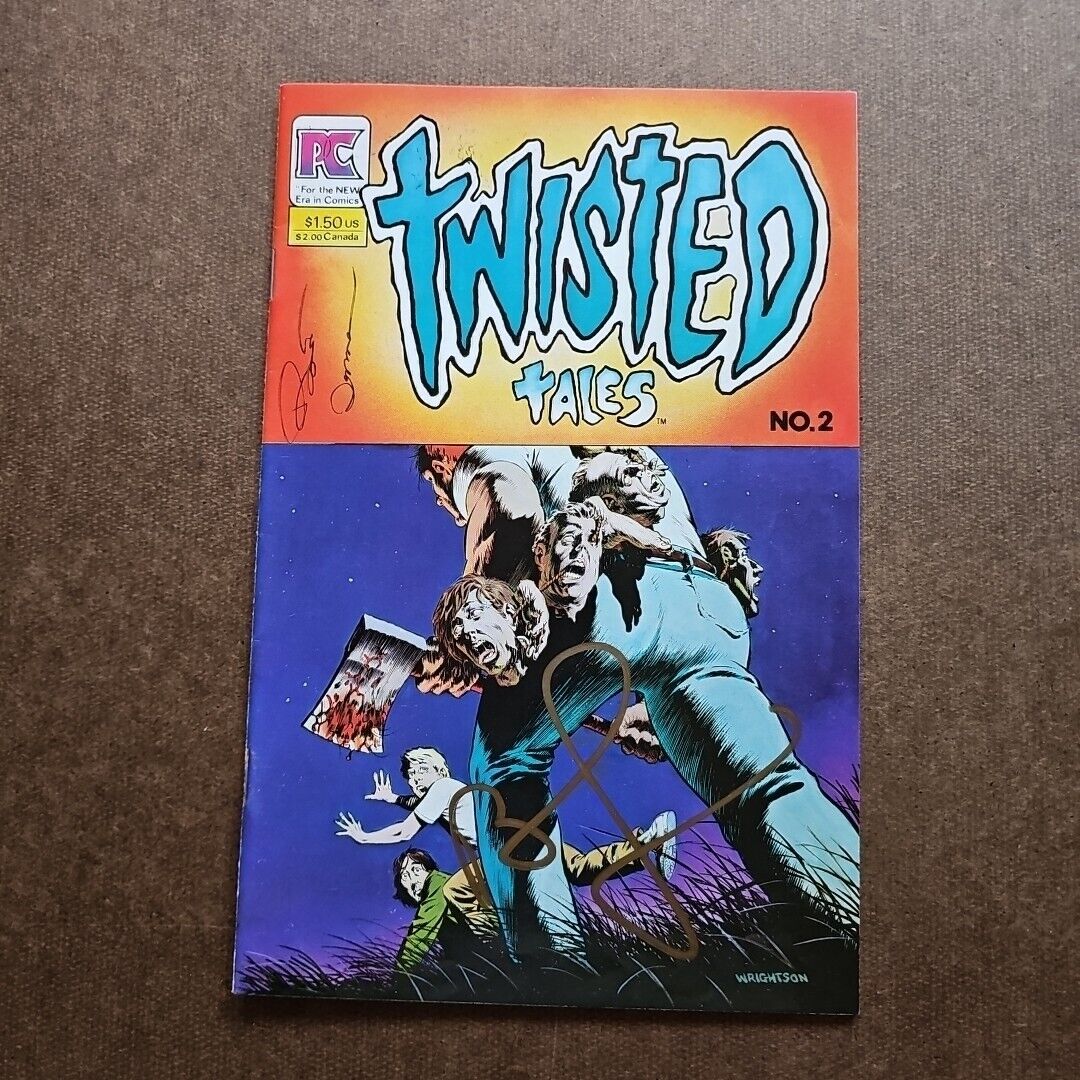 TWISTED TALES #2 | 1983 | SIGNED by Jones, Wrightson, Ploog, Steacy & Mayerik