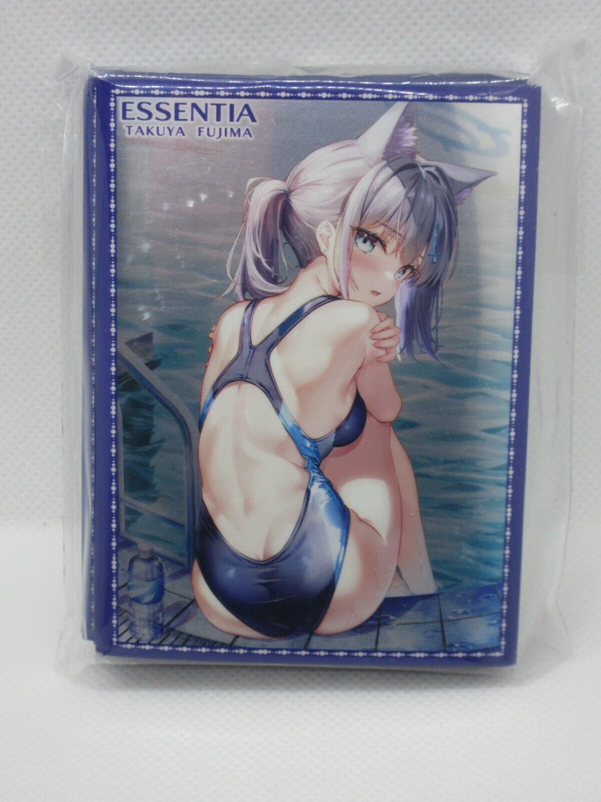 Blue Archive Shiroko Anime Doujin Card Sleeves.  Fujima Takuya Essentia Japan