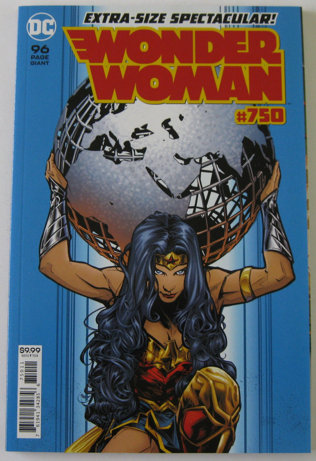 Wonder Woman #750 (Mar 2020, DC), NM-MT condition (9.8), copy C, 96 page issue
