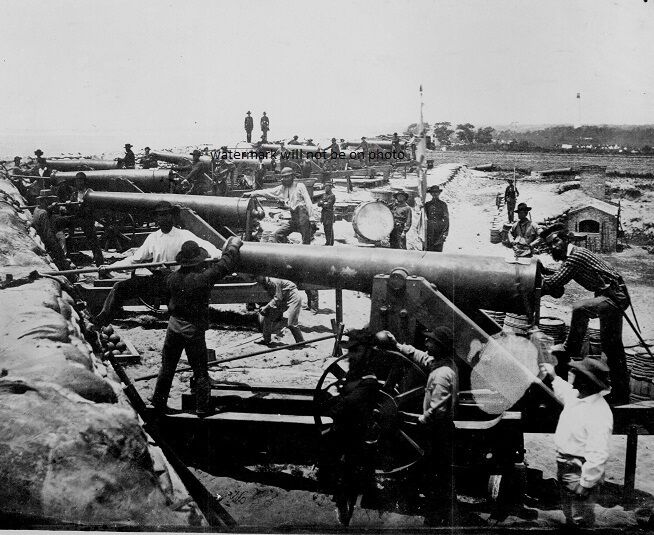 Confederate Napoleon Gun  Defense of Atlanta 8