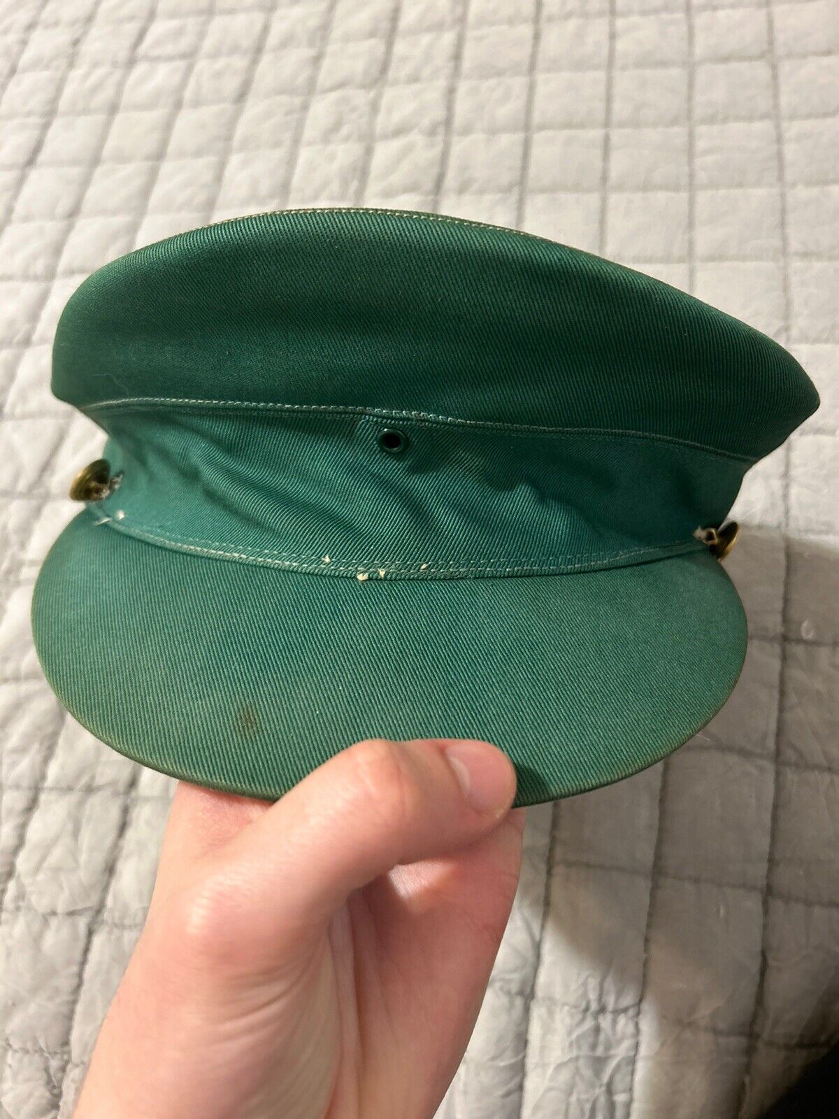 WWII USMCWR Women’s Reserve summer uniform hat