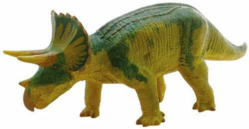 Big Size Triceratops Dinosaur Real Soft Vinyl Figurine Favorite