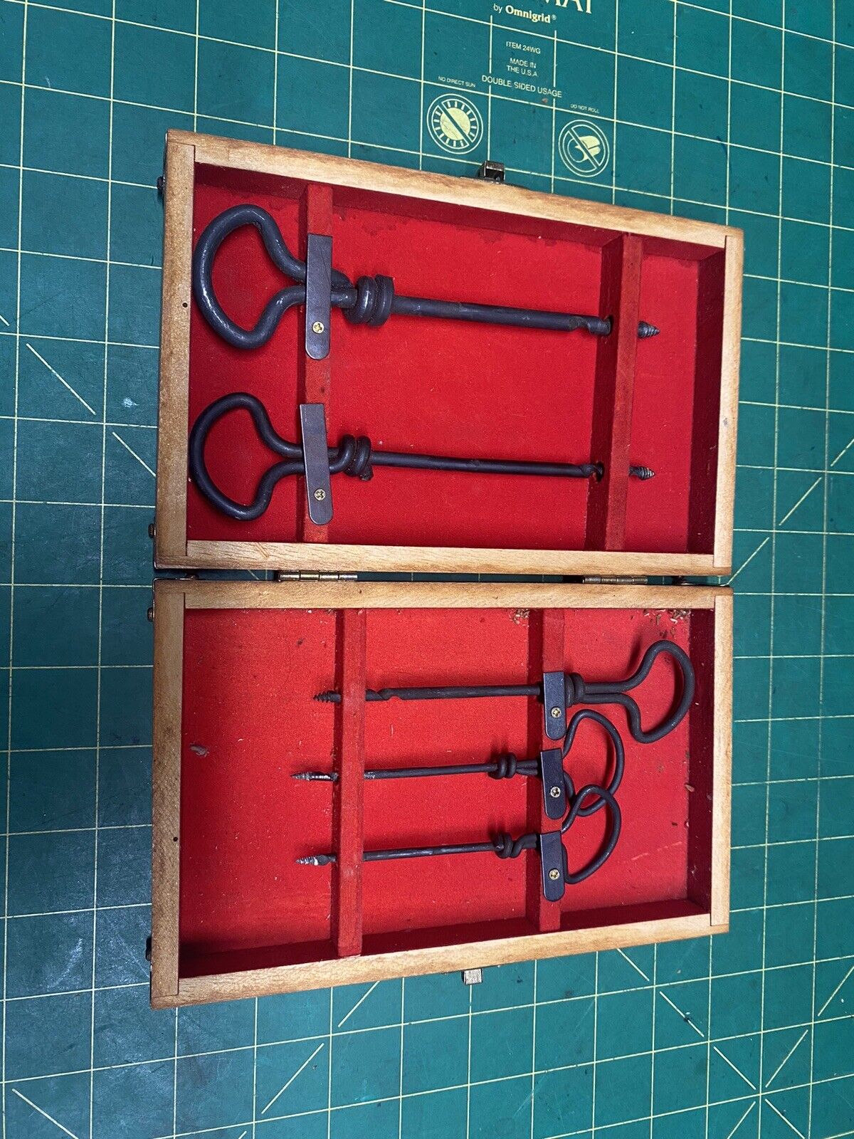 Vintage Antique AMT Augers Set Hand Drills ~ Corkscrews ~ Gimlets
