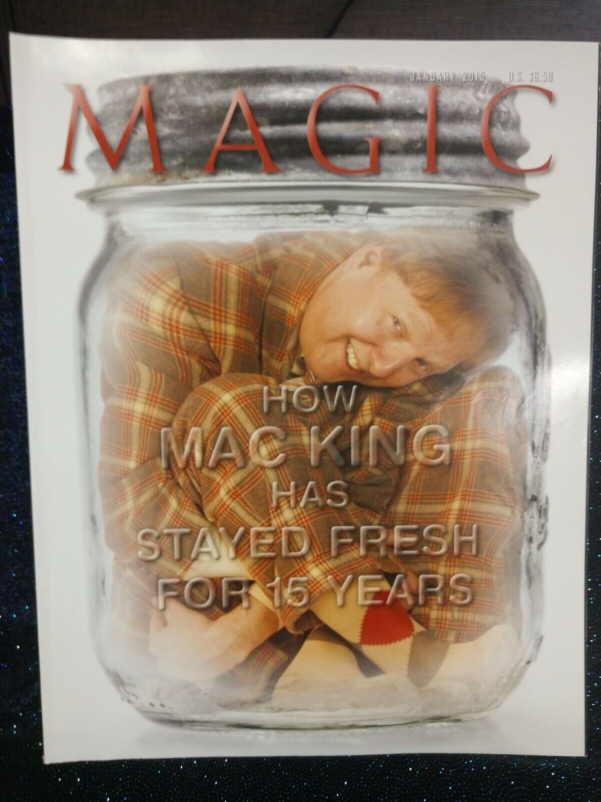 Mac King Issue 2015 Magic Magazine Vol. 24 No. 5