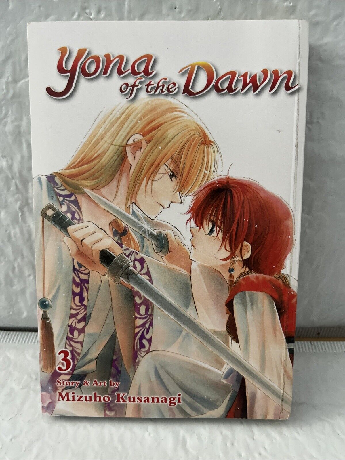 Yona of the Dawn Vol 3 Mizuko Kusanagi Manga Anime Rare 