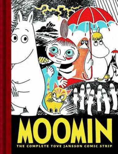 Moomin: The Complete Tove Jansson Comic Strip - Book One - Hardcover - VERY GOOD