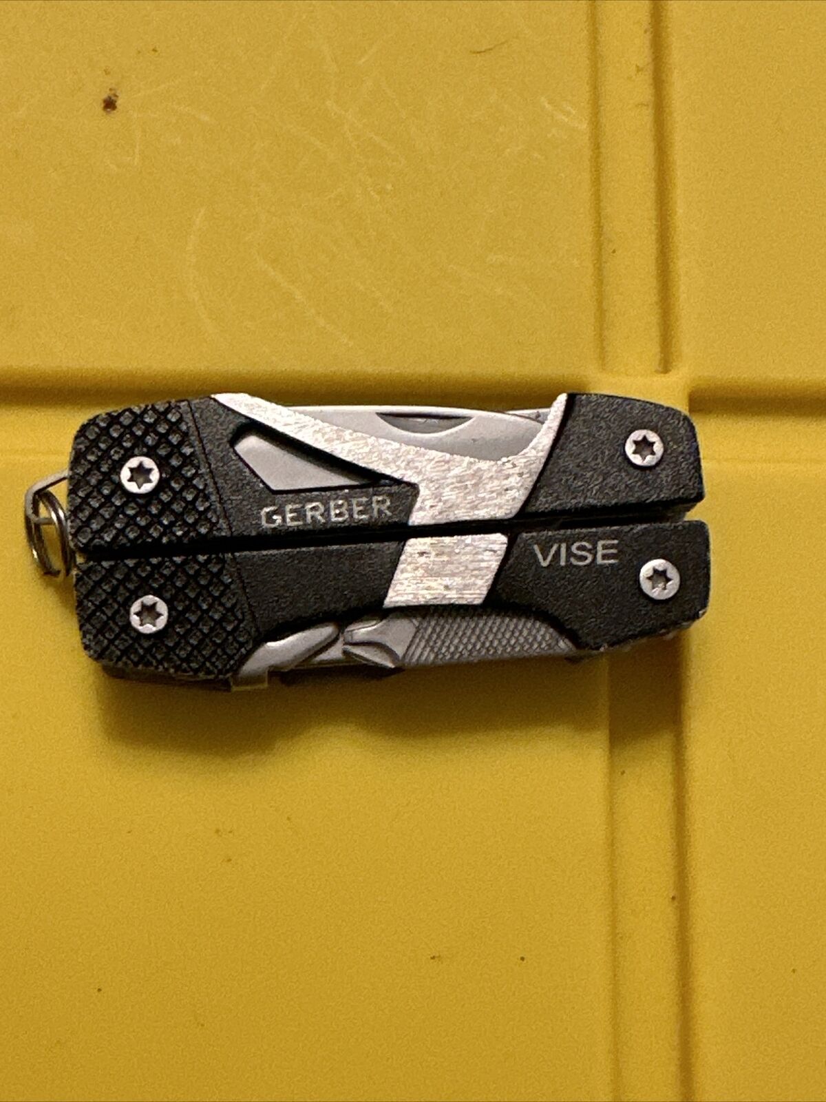 Stainless GERBER Vise Folding Pocket Knife Multi-Tool w/Saw & Screw Driver