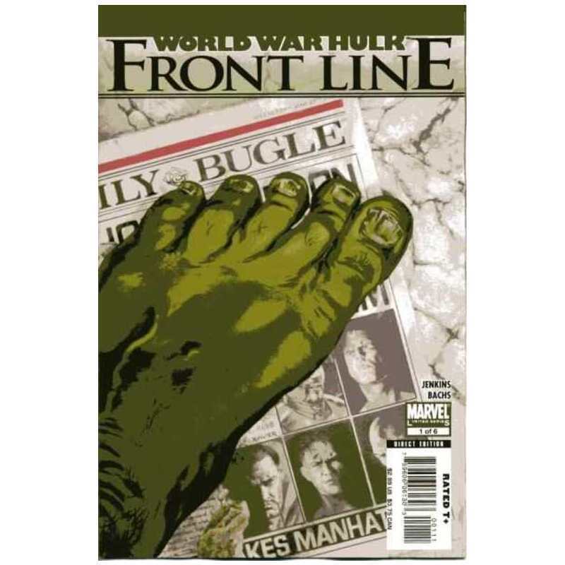World War Hulk: Front Line #1 in Near Mint condition. Marvel comics [r^