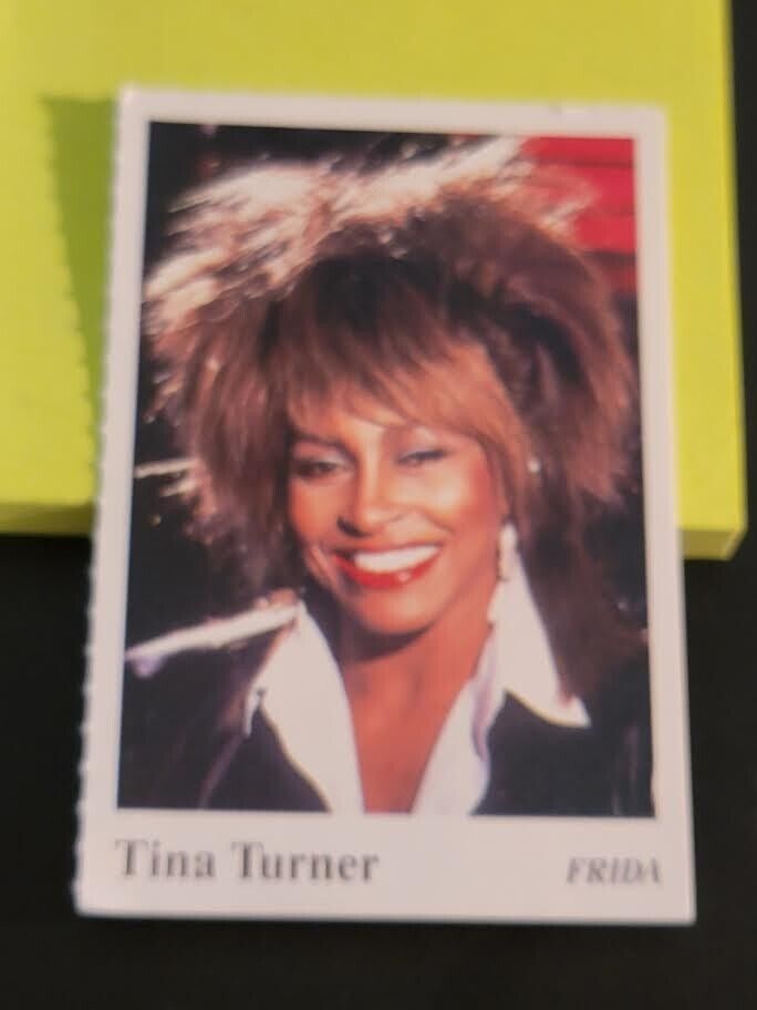1985 Frida Magazine Inserts Tina Turner