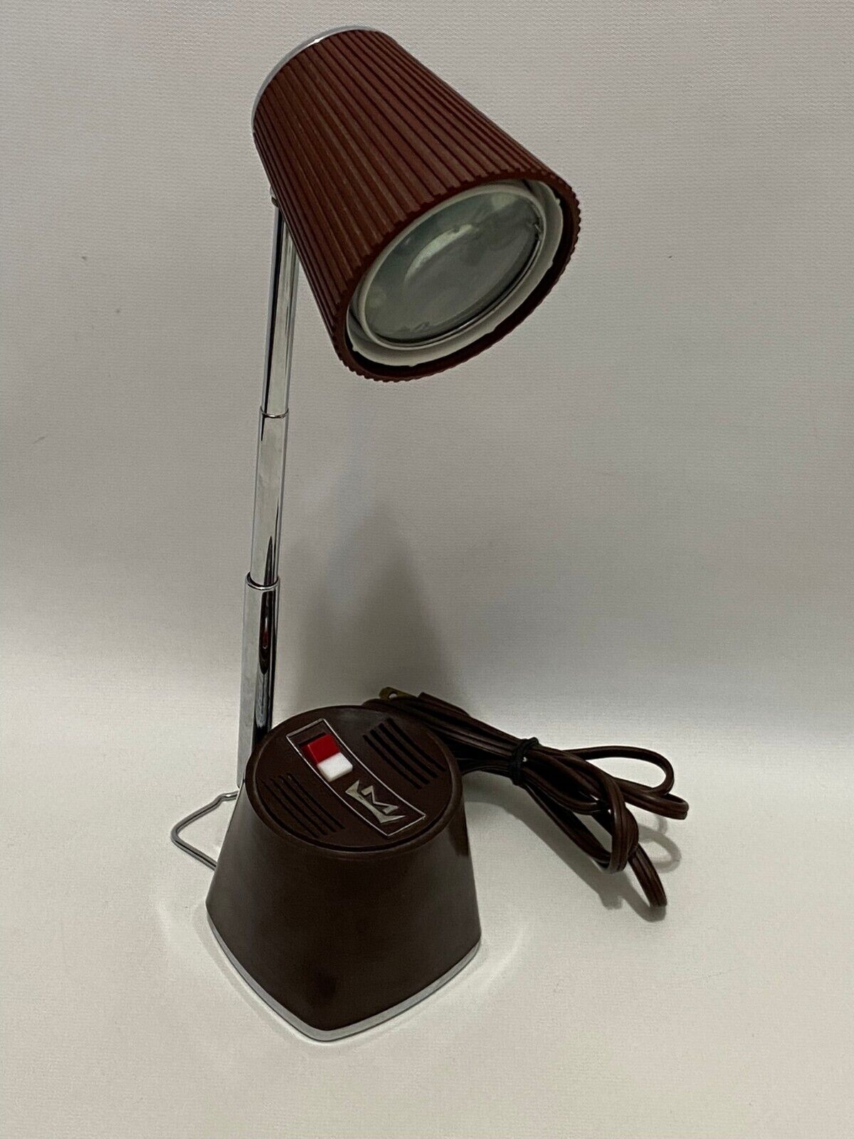 Vintage Mid Century Lighting Mobilite Mobilette Folding Table Desk Lamp MCM M-77
