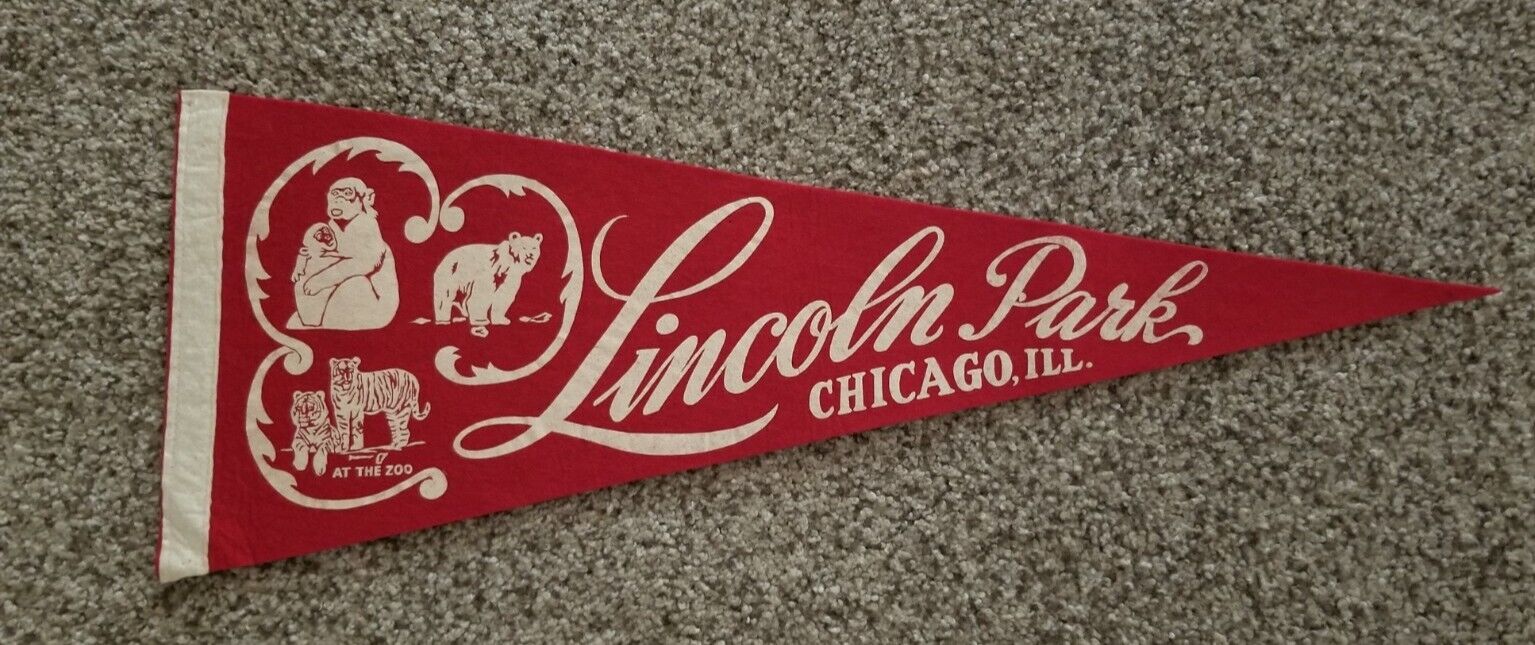 Lincoln Park Zoo Chicago Il Pennant