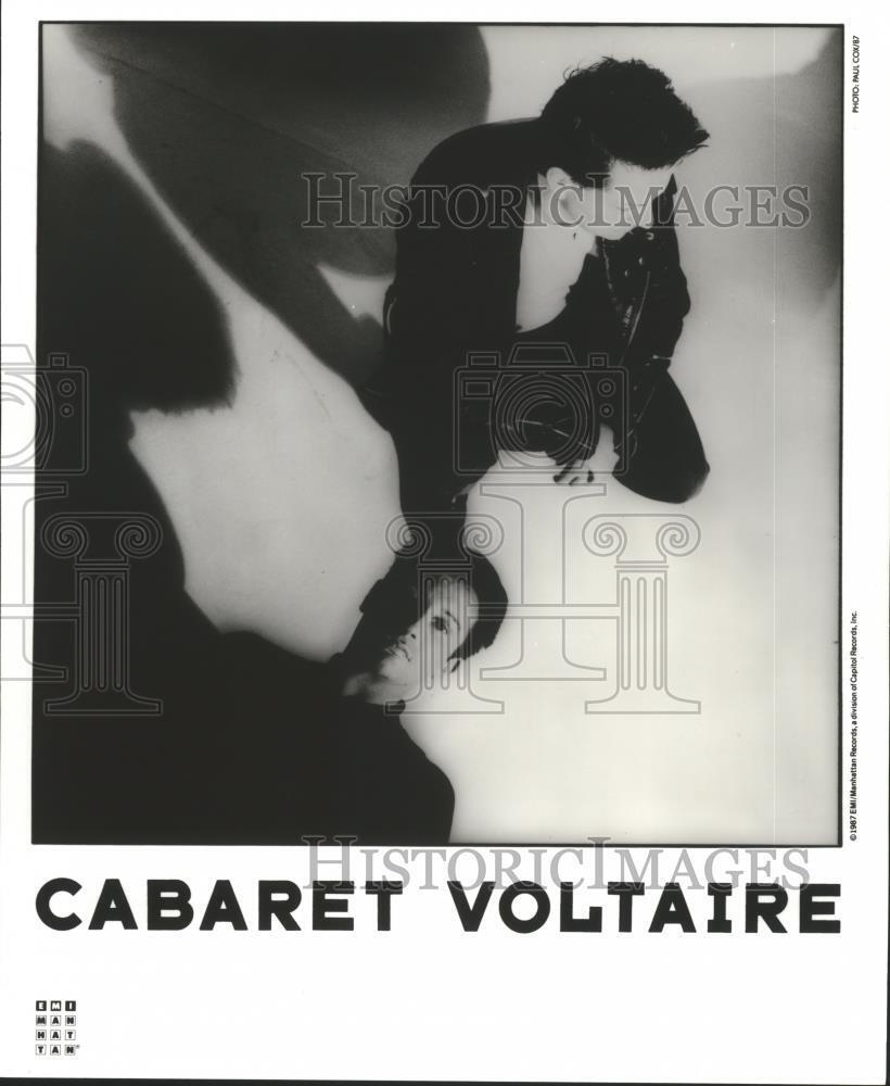 1987 Press Photo Cabaret Voltaire - nop11887