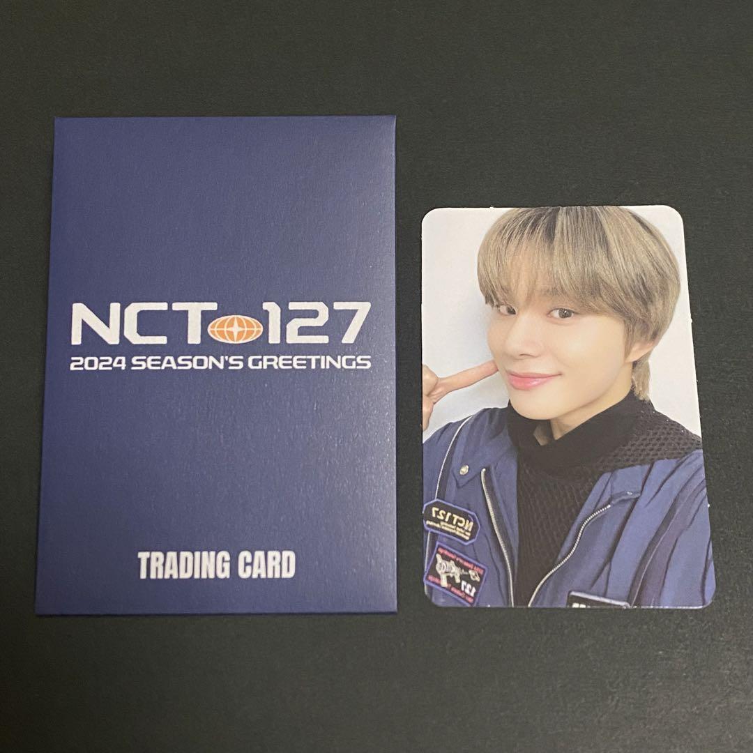 Nct127 Jungwoo Season\'S Greeting 2024 Md Trading Card A