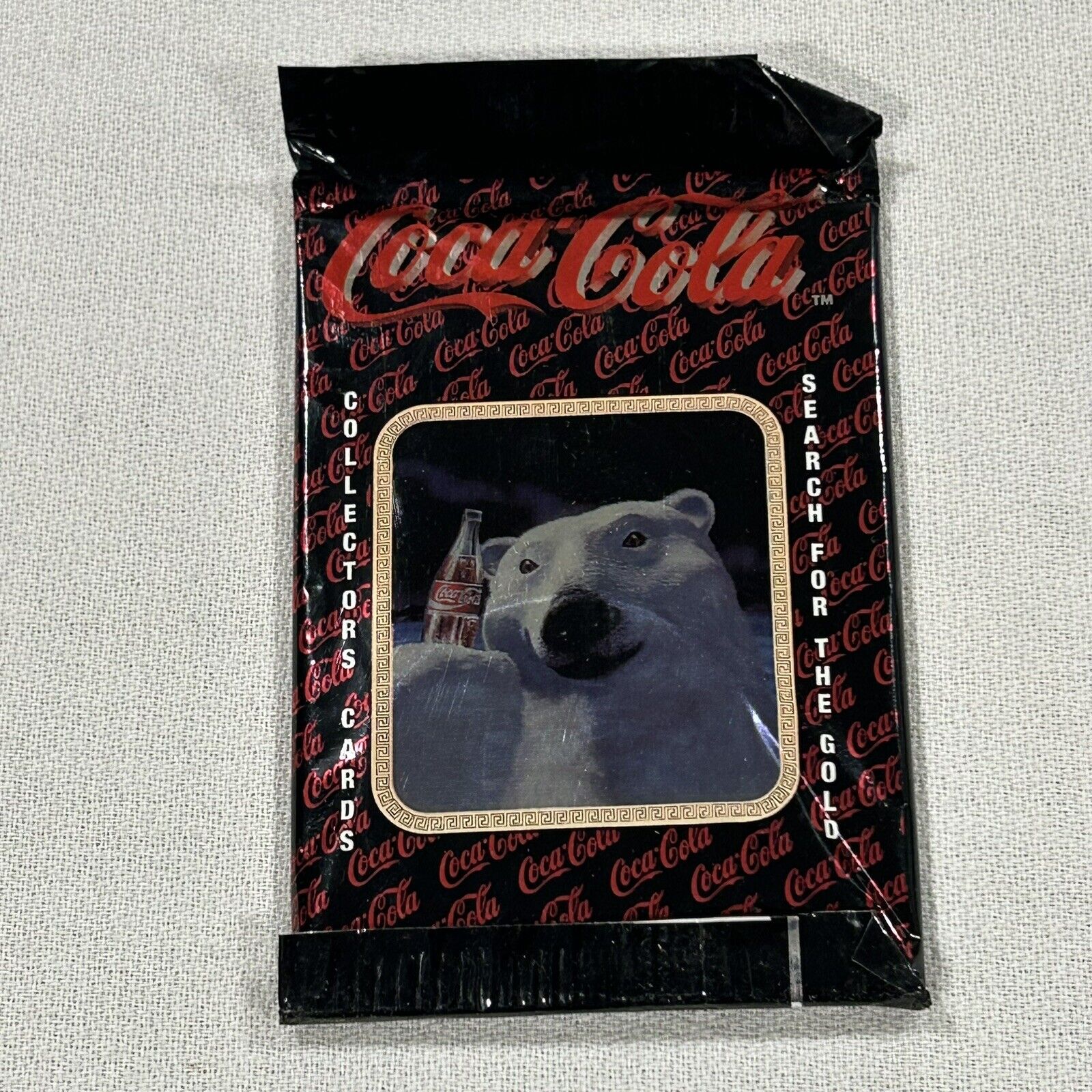 Vintage 90s 1993 Coca Cola Series 1 Collector 8 Trading Cards 1 Coke Cap 1 Pack