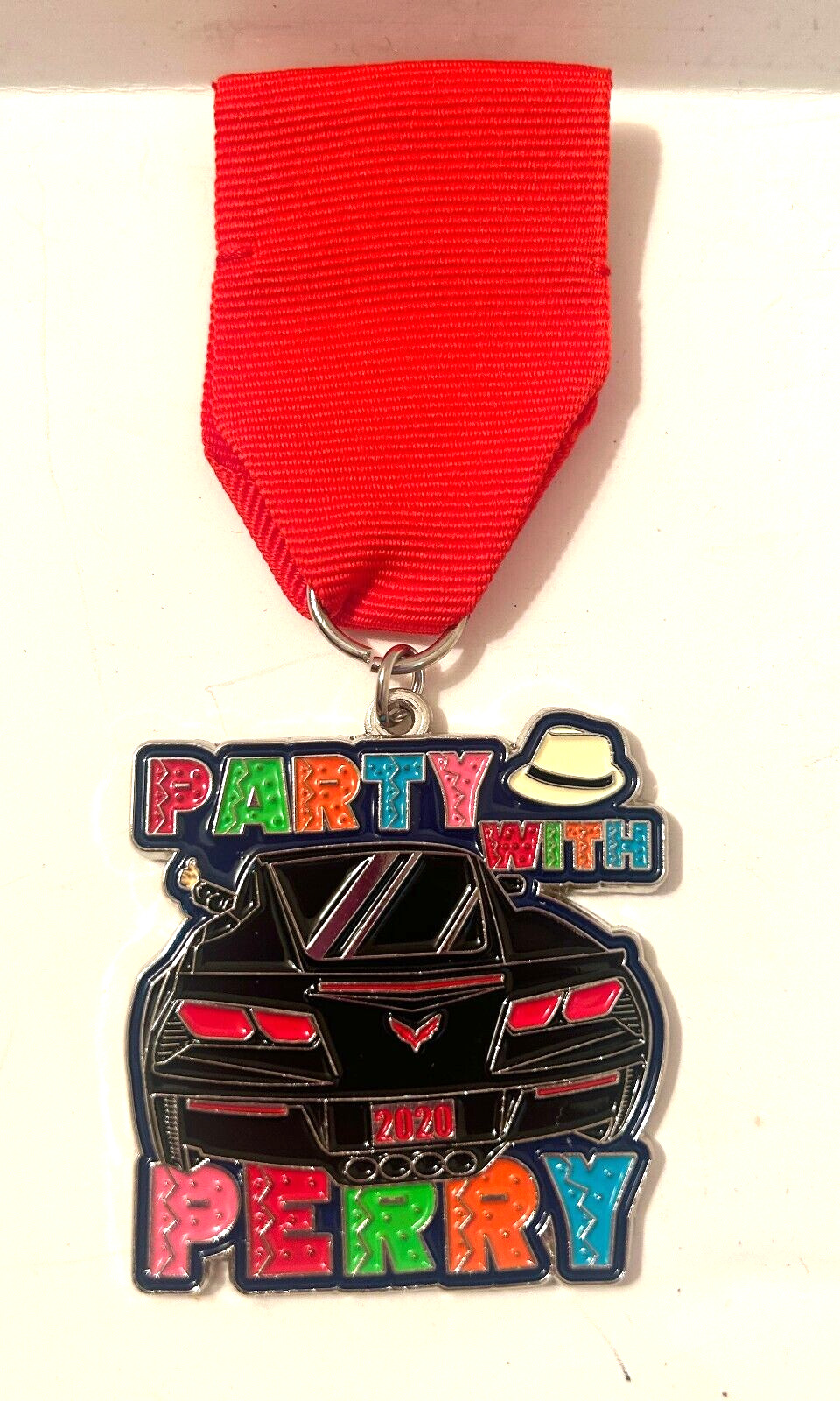 Party with Perry San Antonio Fiesta Medal 2020 Rare
