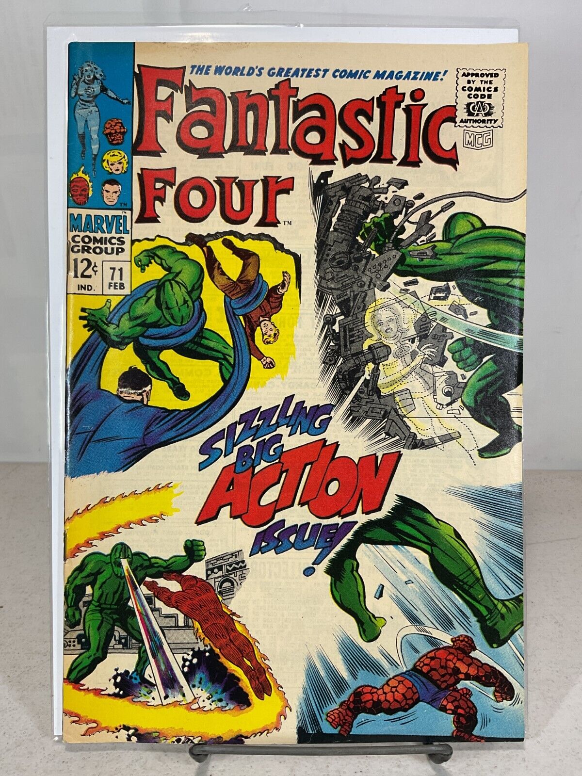 Marvel Comics Fantastic Four #71 VF