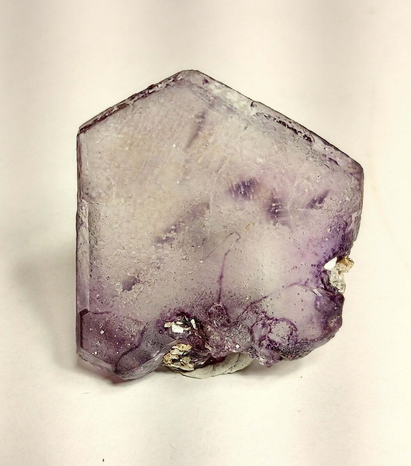 Spinel Twin Fluorite Namibia