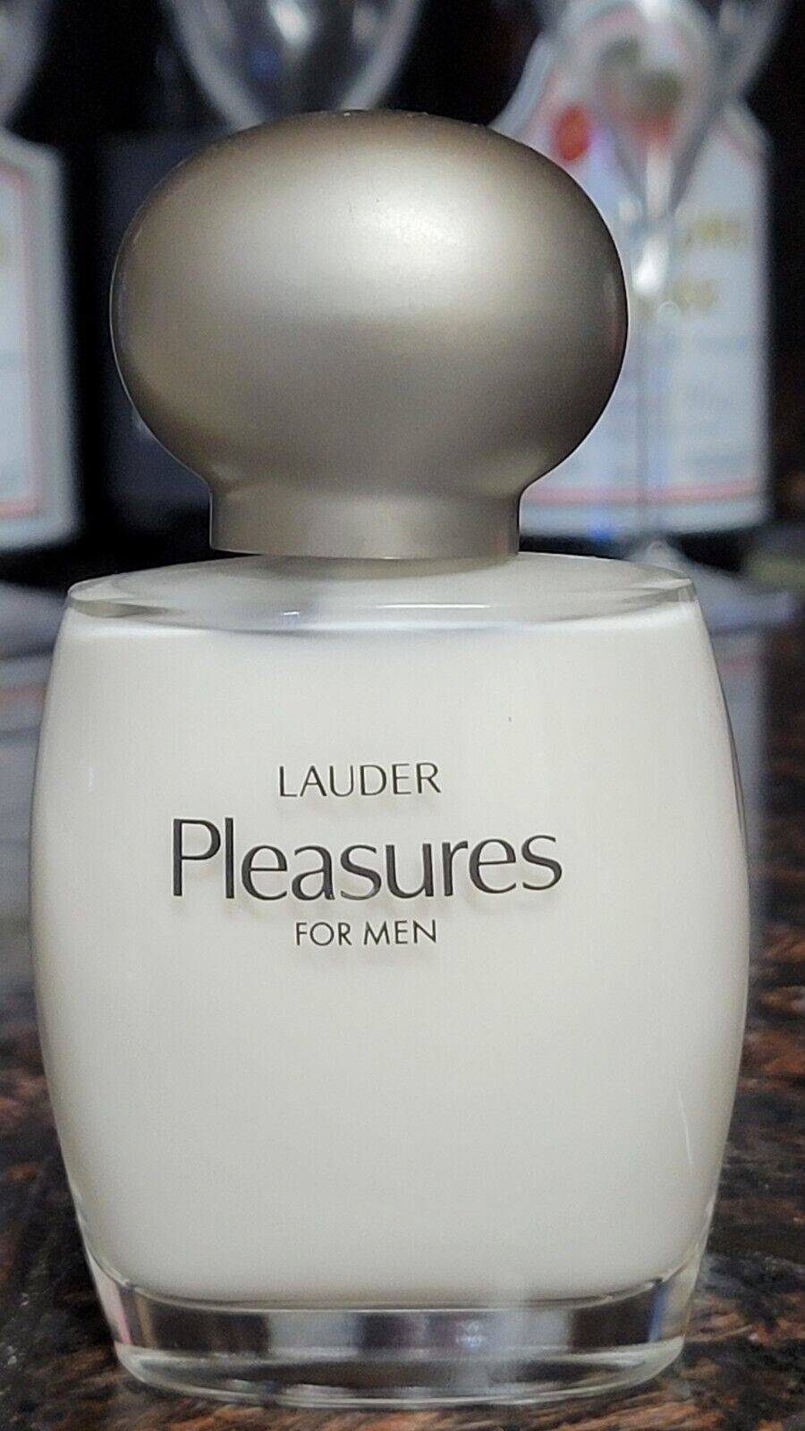 Estee Lauder Pleasures for Men After Shave Balm 1.7 fl oz 50ml 