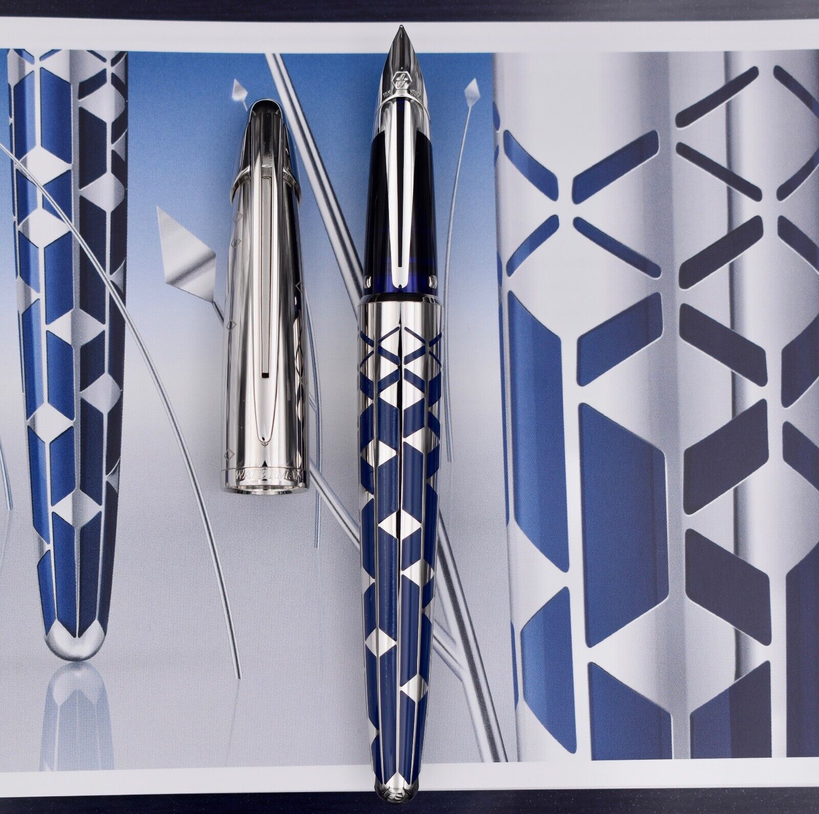 WATERMAN Edson 125 Years (Ans) Anniversary Limited Edition 1883 Fountain Pen F