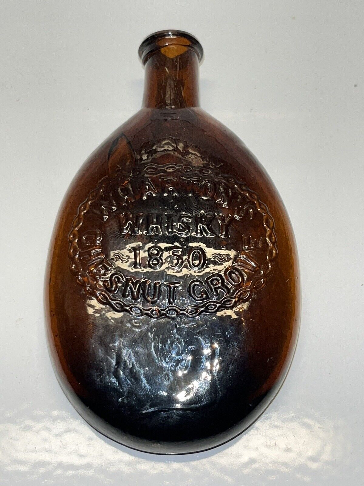 RARE Wharton\'s / Whisky / 1850 / Chesnut Grove\