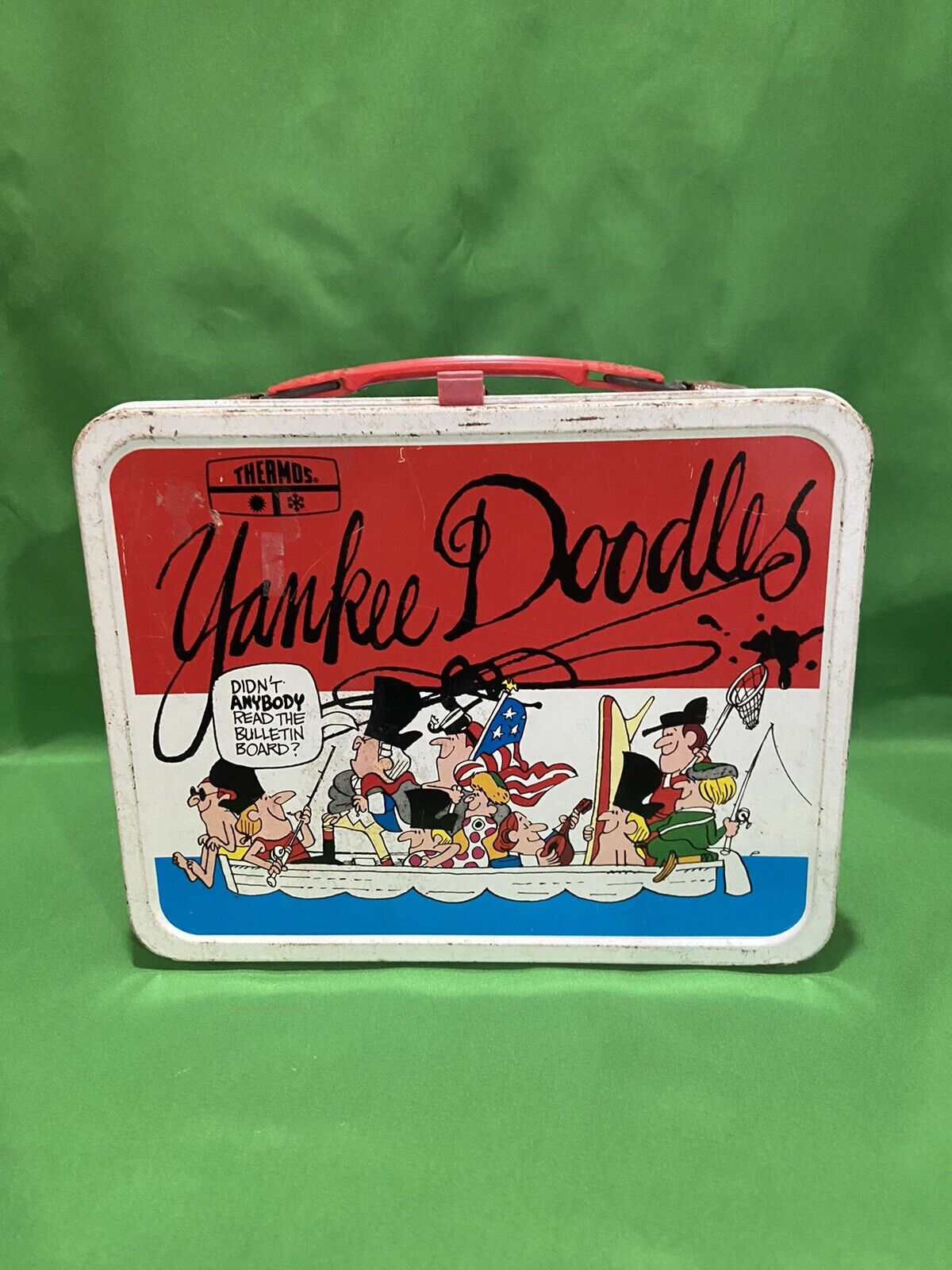 1970’s Yankee Doodles Lunchbox