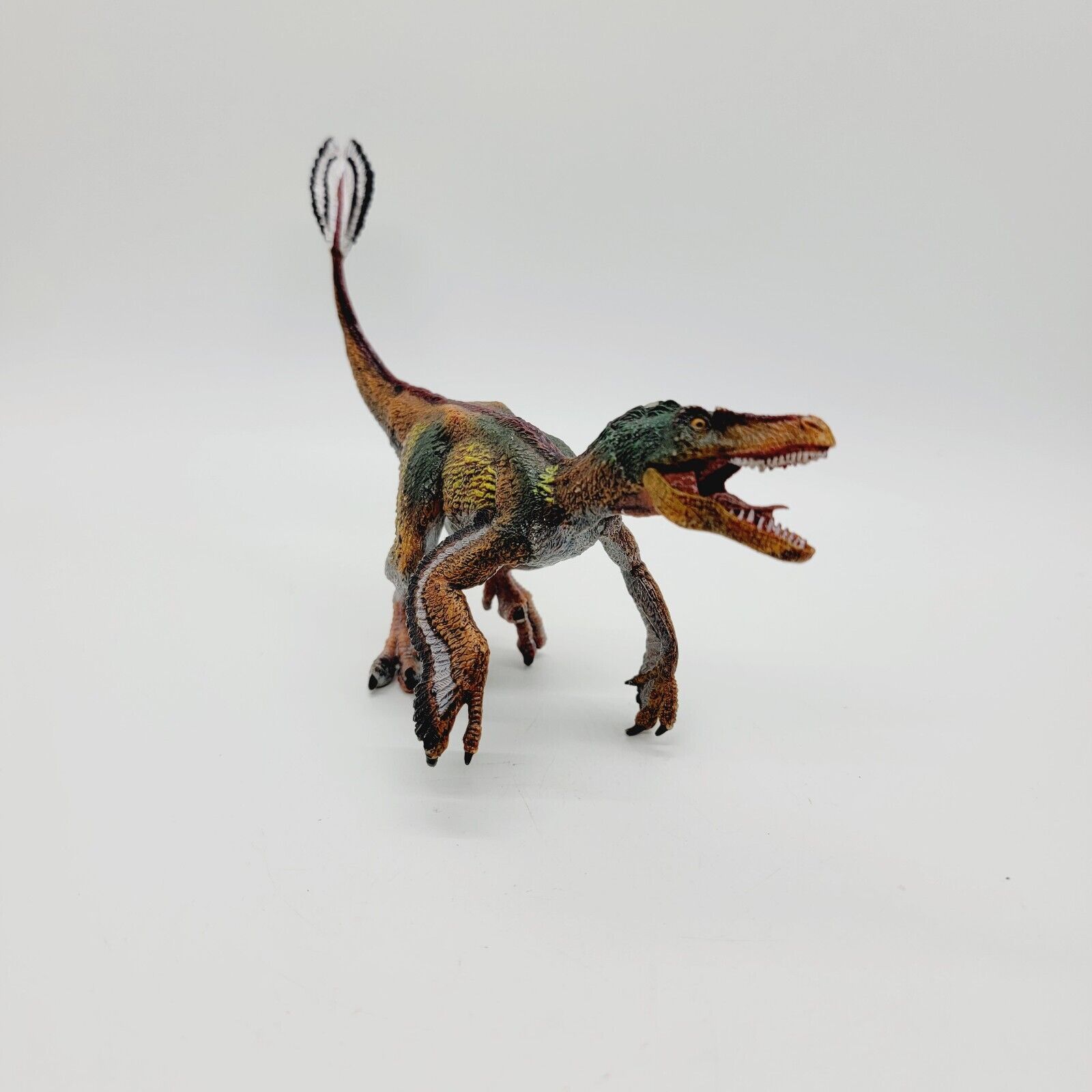 Papo Feathered Velociraptor Dinosaur Figure Toy
