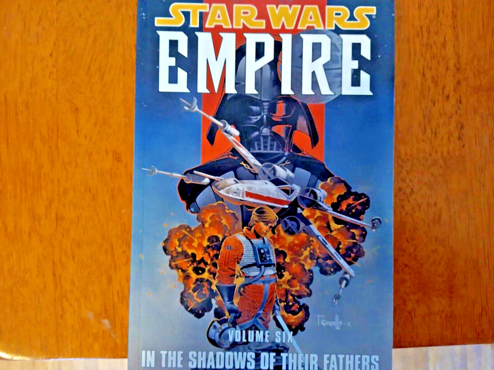 Star Wars Empire Vol 6 Shadows of Their Fathers  Graphic Novel Trade paperback
