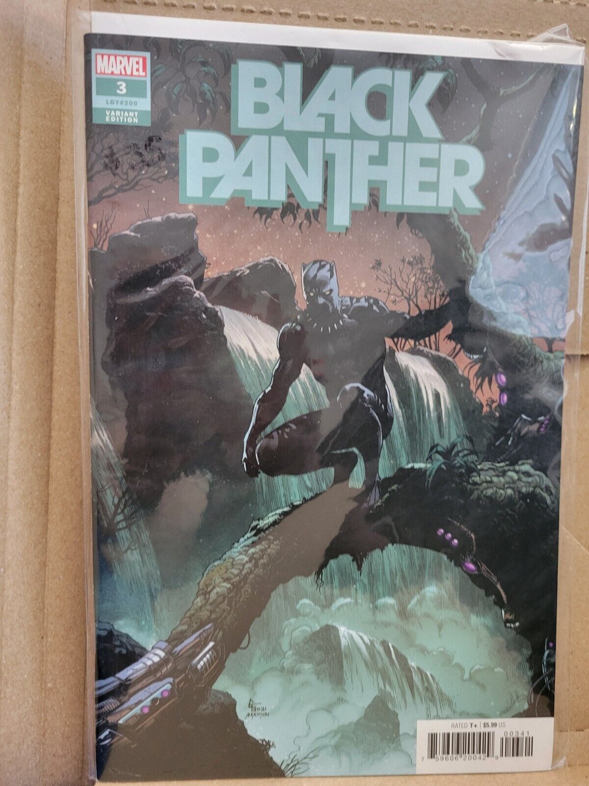 Black Panther #3 Gary Frank Variant Cover
