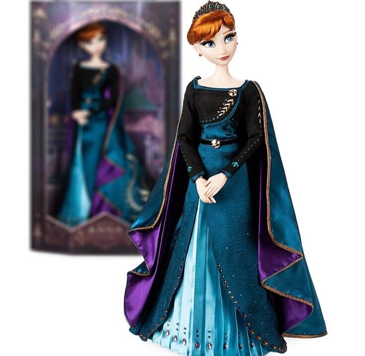 Disney Queen Anna Limited Edition Doll – Frozen 2 – 17'' - New in Box - Rare