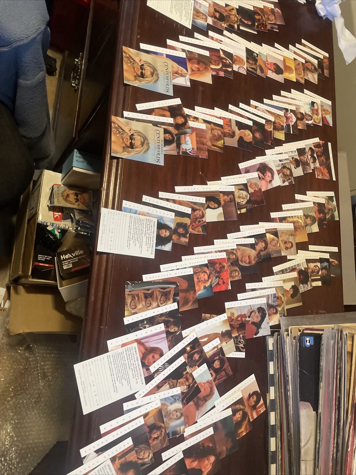 Playboy Centerfolds of the Century Base Card Set (93 cards) Lots Of Big Names
