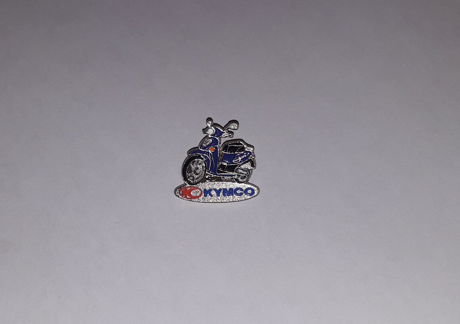 Kymco pin\'s scooter (Silver)