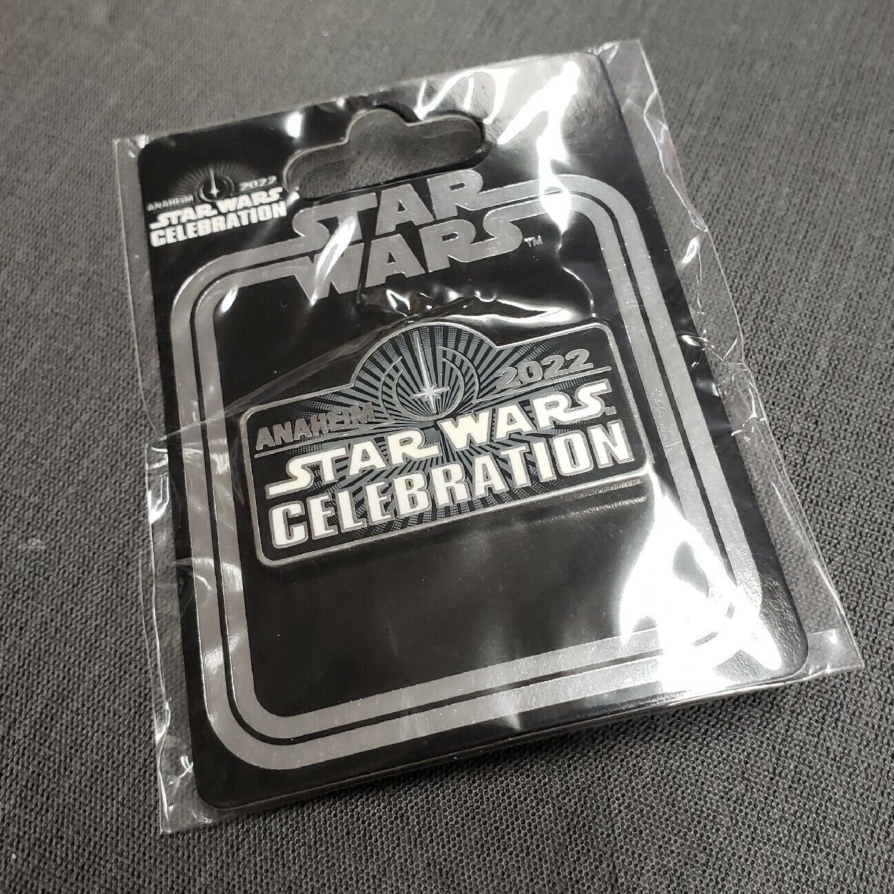 Star Wars Celebration 2022 Anaheim Exclusive Logo Pin