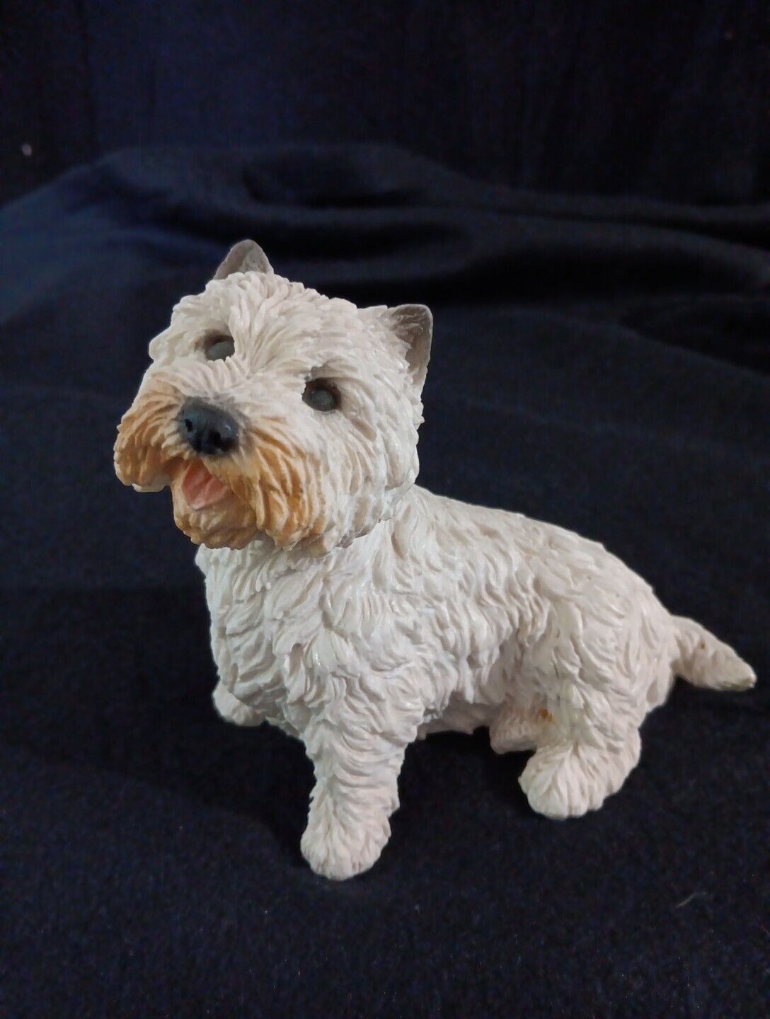 Vintage Castagna \'Westie\' West Highland Terrier Dog Figurine