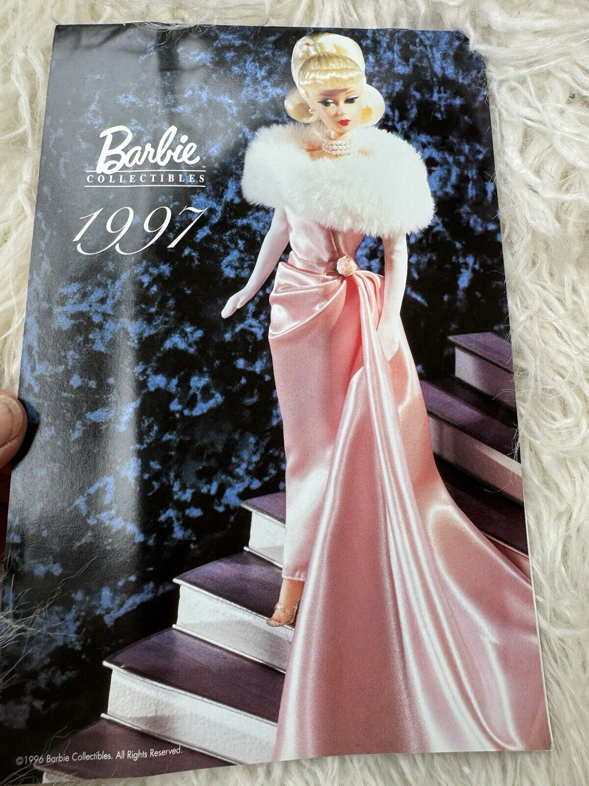 1997 Barbie Collectibles 12 Month Calendar 8.5\